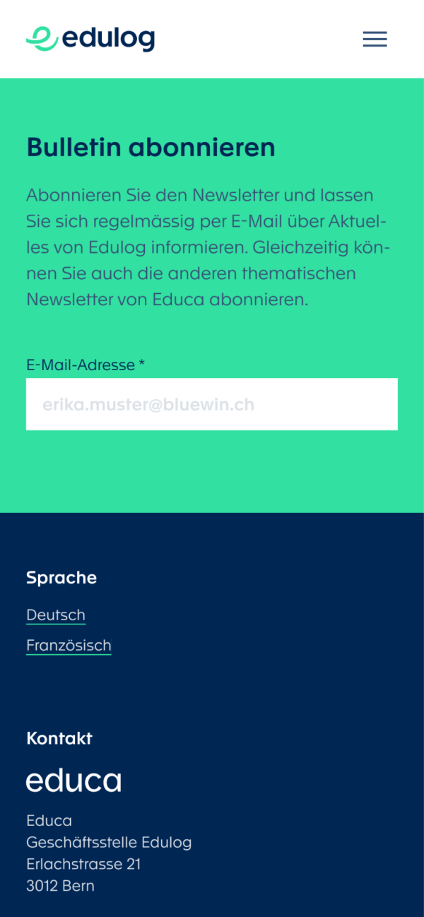 Edulog Newsletter